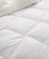 All Season 360 Thread Count Premium Down Feather Fiber Comforter, Full/Queen