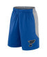 Men's Blue St. Louis Blues Go Hard Shorts