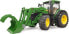 Bruder Traktor John Deere 7R 350 z ładowaczem (03151)