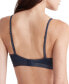 Женский бюстгальтер Calvin Klein Womens Form To Body Lightly Lined Triangle Bralette QF6758