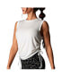 Women's Crop Side Tie Tank