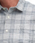 Men's Springside Short Sleeve Button-Front Check Pattern Shirt