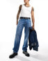 Calvin Klein Jeans 90s straight jeans in light wash