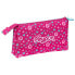 SAFTA Pinypon Triple Pencil Case