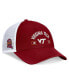 Men's Maroon/White Virginia Tech Hokies Free Kick Trucker Adjustable Hat