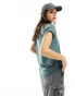 ONLY soft round neck t-shirt in mint green