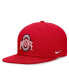 Men's Scarlet Ohio State Buckeyes On-Field Pro Fitted Hat