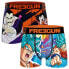 FREEGUN Dragon Ball Collection PK5330 boxers 2 units