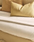 Multipurpose linen cotton throw