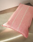 Horizontal striped cotton cushion cover x tensira