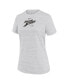 Women's White Tampa Bay Rays Authentic Collection Velocity Performance T-Shirt