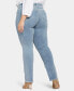 Plus Size Marilyn Straight Jean