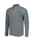 Men's Anthracite Florida Gators Team Half-Zip Top