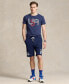 Men's Team USA Custom Slim-Fit Graphic T-Shirt