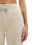 Juicy Couture diamante velour cargo trousers in brazilian sand