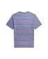 Big Boy Striped Cotton Jersey Tee