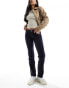 ONLY Alicia regular rise straight jeans in indigo blue