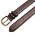 Men's Feather-Edge Double Loop Dress Belt, Created for Macy's