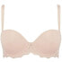 Simone Perele Women's 3D Molded Demi Style T-Shirt Bra, Peau Rose, 32B