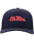 Men's Navy Ole Miss Rebels Reflex Logo Flex Hat