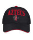 Men's Black San Diego State Aztecs Wyatt Primary Team Trucker Adjustable Hat