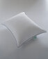 White Down Soft Pillow, with MicronOne Technology, Dust Mite, Bedbug, and Allergen-Free Shell, Standard