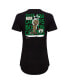 Women's Black Boston Celtics 2024 NBA Finals Champions King of the Court Phoebe Tri-Blend T-Shirt