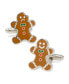 Men's Gingerbread Cufflinks