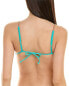 Vix Firenze Ingrid Triangle Bikini Top Women's S