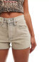 Levi's – 501 Original – Jeans-Shorts in Beige