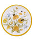 Bee Sweet Melamine Plate Set, 6 Piece