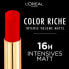 Lippenstift Color Riche Intense Volume Matte Le Nude Independant 640, 1,8 g