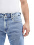 Calvin Klein Jeans slim taper jeans in light wash