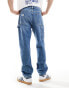 Lee Carpenter relaxed fit jeans in mid wash