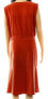 Nine West Women's Sleeveless Belted Scoop Neck Sheath Dress 16