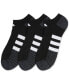 Men's 3-pk. Cushioned No-Show Logo Socks