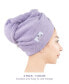 2-Pack Hair Drying Towels