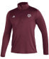 Men's Maroon Texas A M Aggies Freelift Sport Raglan Quarter-Zip Jacket