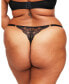 Plus Size Elyza Thong Panty