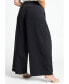 Plus Size The Chelsea Wide Leg Pant