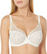 Simone Perele 272704 Women's Wish Sheer Plunge Bra, Ivory, 34D