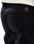 Only & Sons slim tapered fit trousers in black