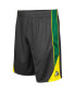 Men's Charcoal Oregon Ducks Turnover Team Shorts