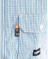 Men's Flame Resistant Button Down Plaid Long Sleeve Work Shirt