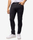 Raw X Men's Skinny Fit Moto Jeans