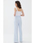 Women's High-Waist Flowy Palazzo Pants