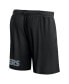 Men's Black Las Vegas Raiders Clincher Shorts