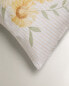 Sunflower cushion cover