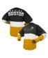 Women's Black, Gold Boston Bruins Ombre Long Sleeve T-shirt