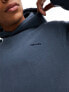 Superdry vintage washed hoodie in Eclipse Navy